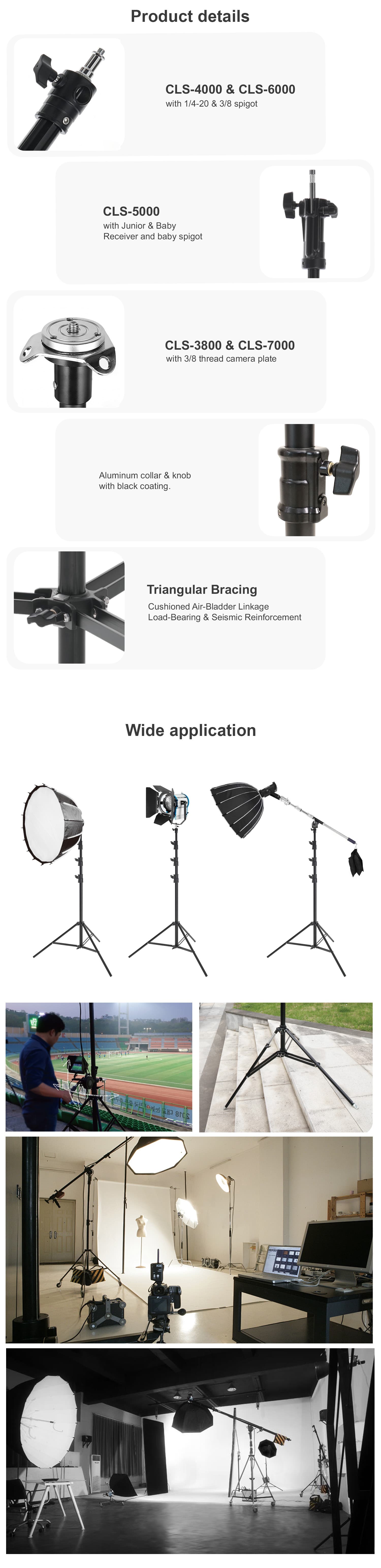 Outdoor Light Stand detail 1