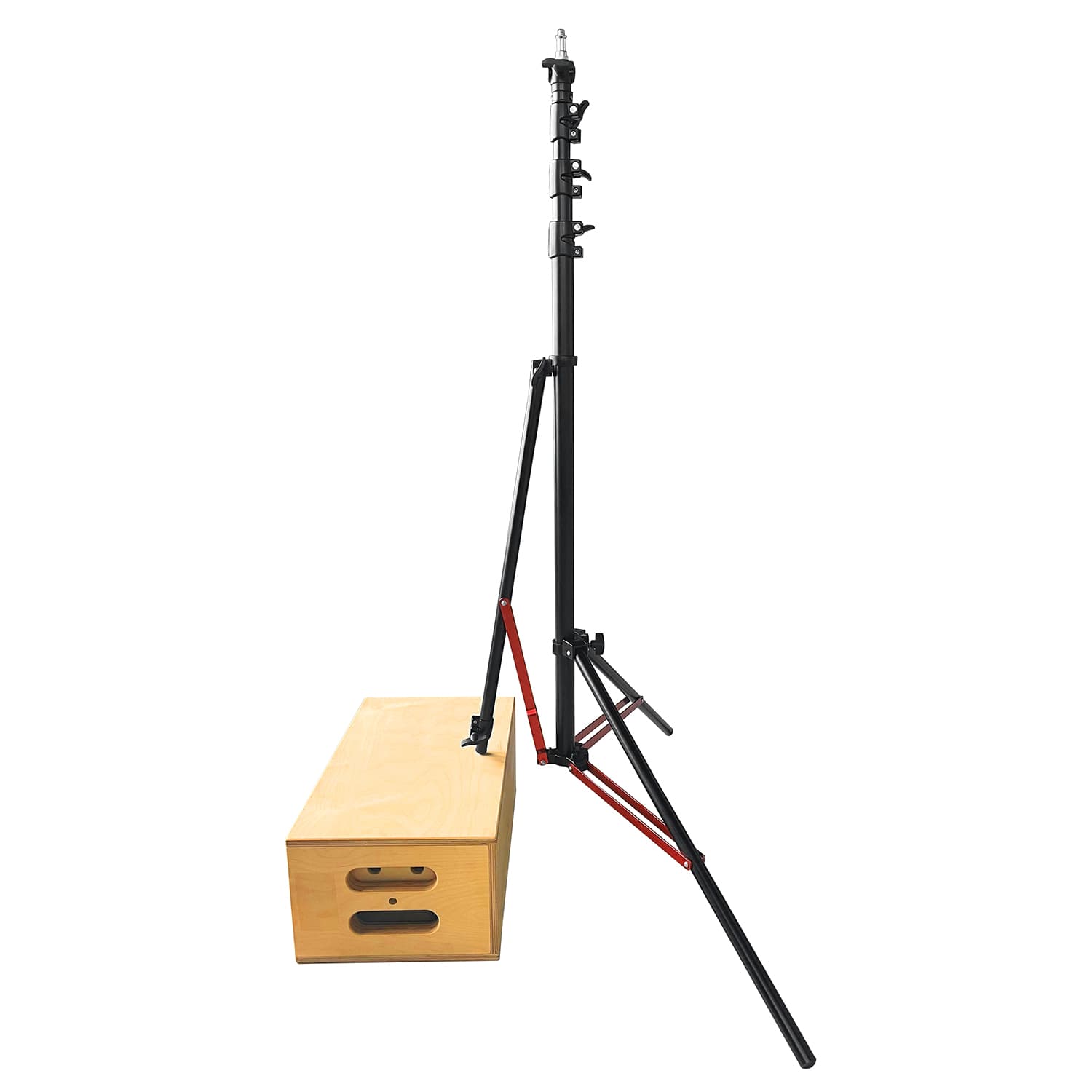 Corner-Style Light Stand