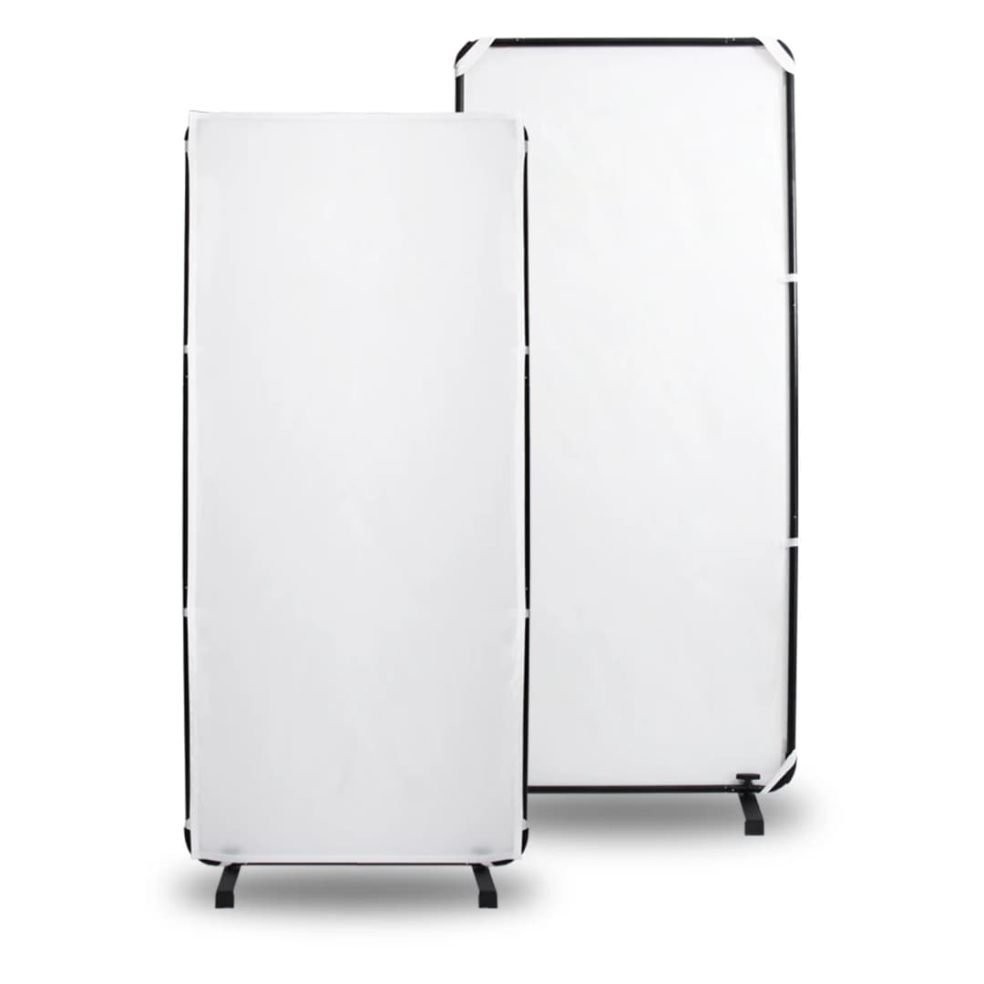 Black/White V-Flat Frame Kit