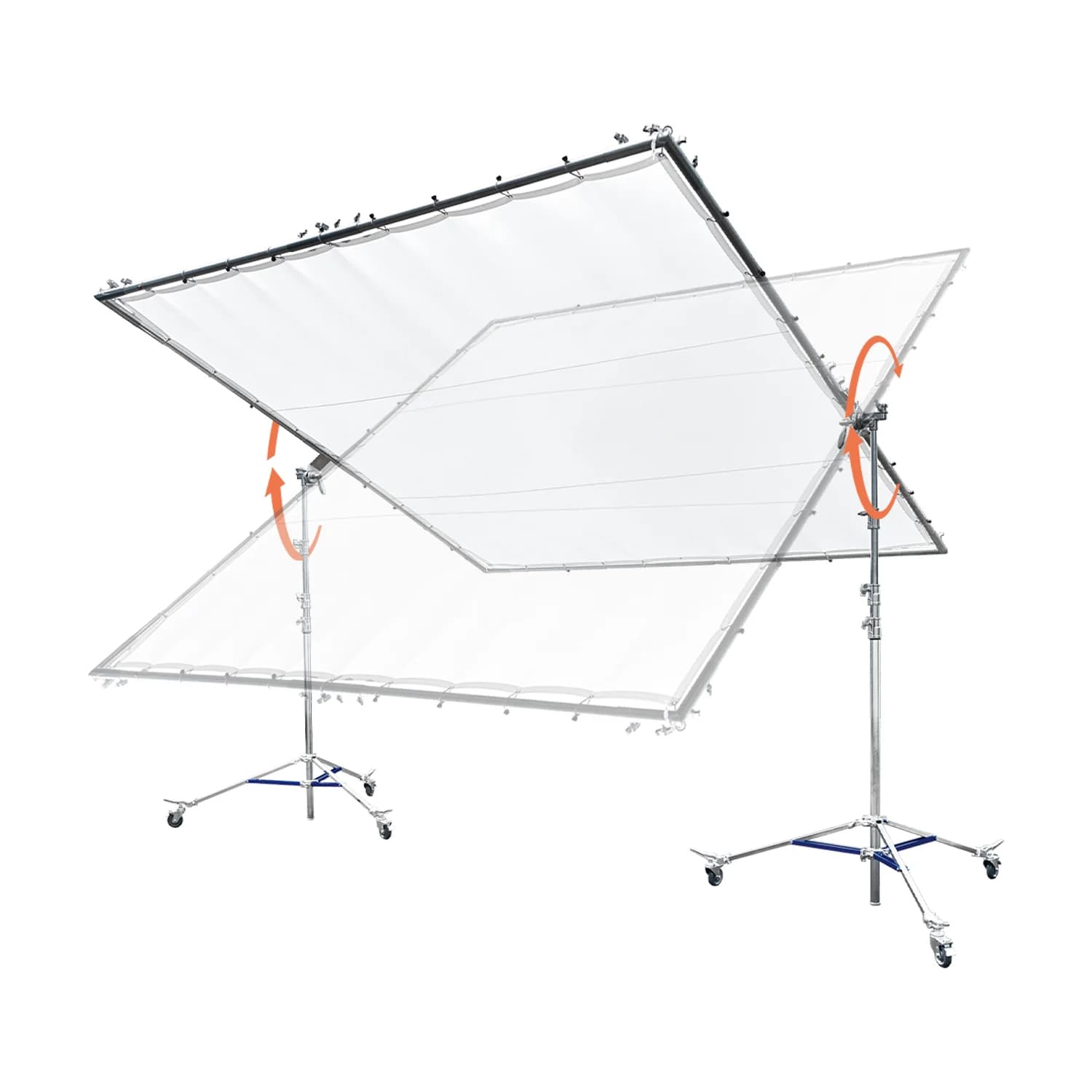 Heavy Duty Butterfly Frame - 2