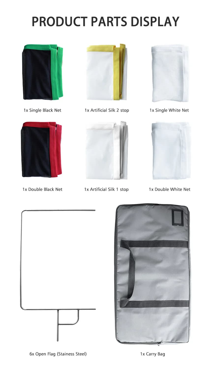 Open-End Flag Kit detail 2