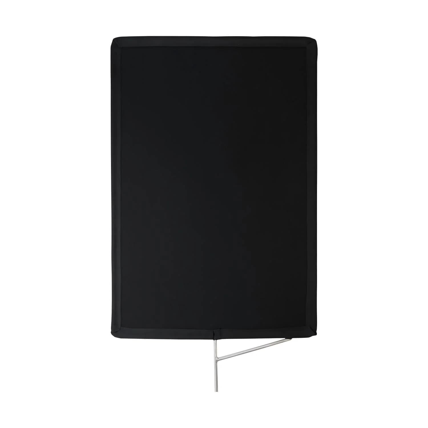 Flame-Retardant Black Flags