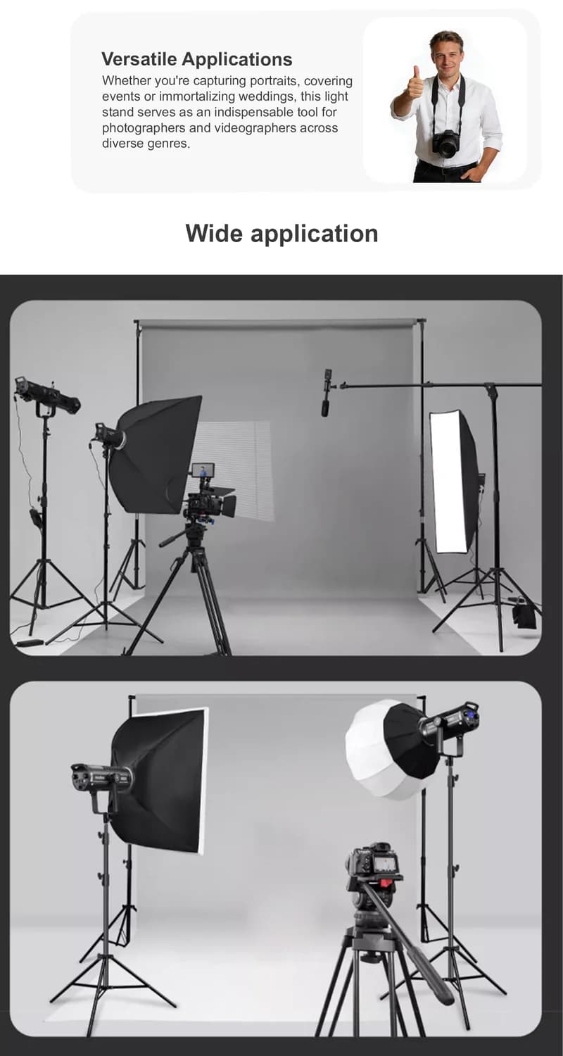 Light Stand FT-2800 detail 3