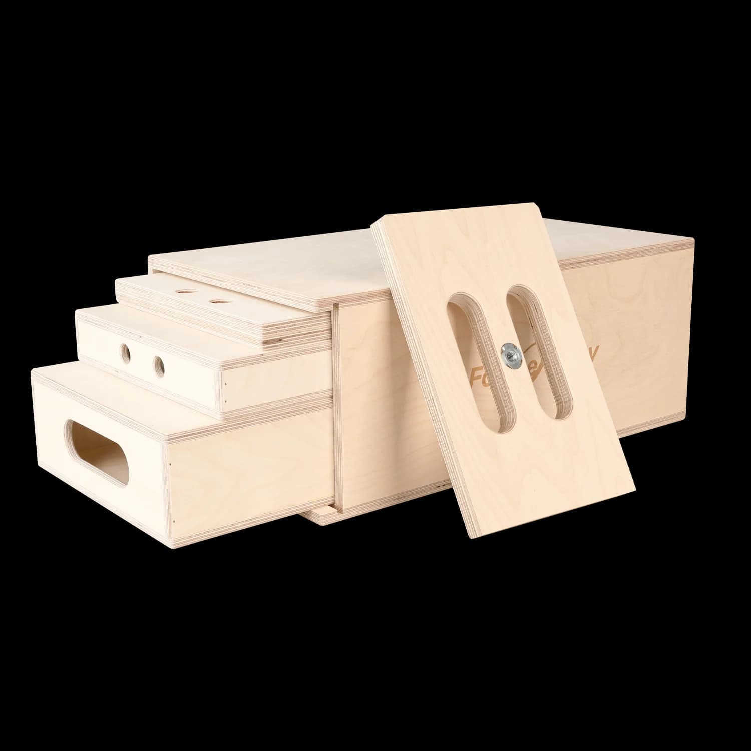Nested Apple Box 4-in-1 Set - 8