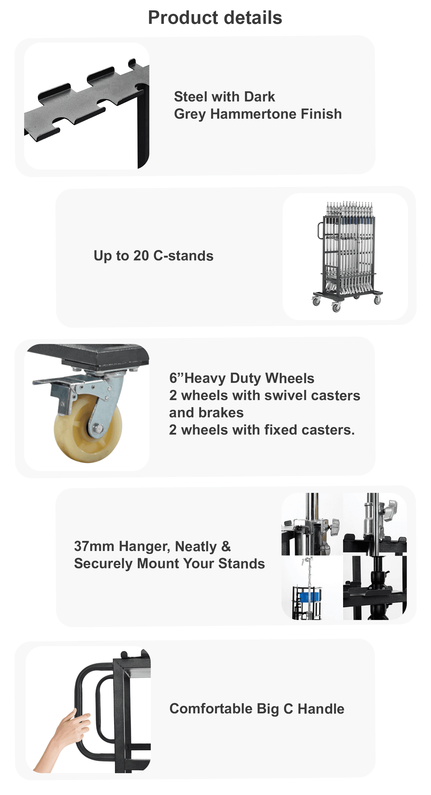 Production Cart DK-008 detail 1