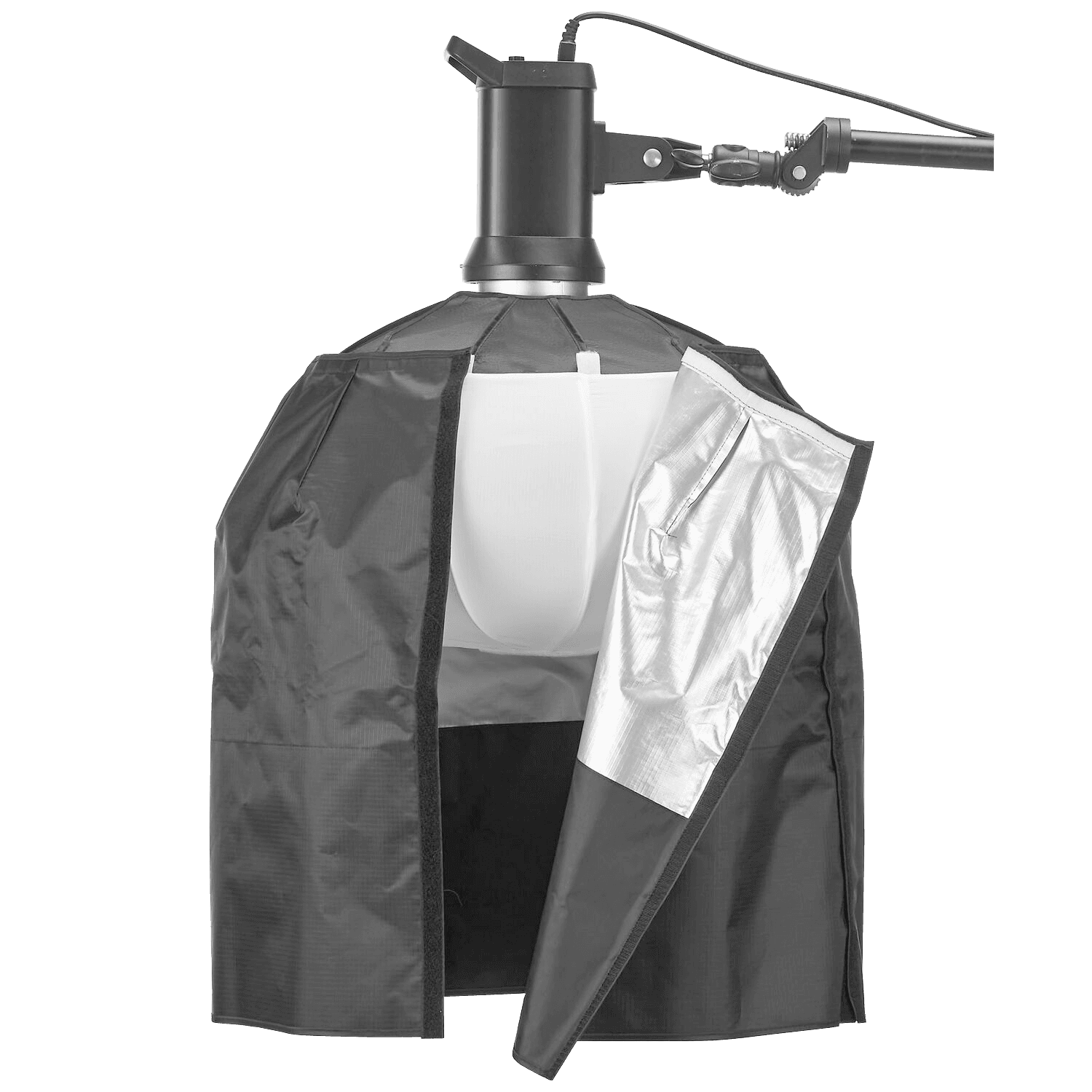 Foldable Soft Diffuser Ball with Skirt