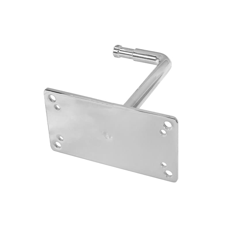90° Angle Wall Plate With 5/8" Baby-Pin
