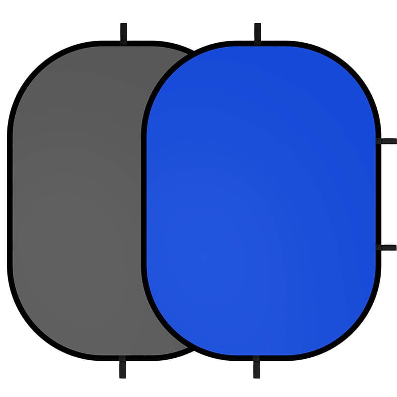Double-sided Pop-up Collapsible Background