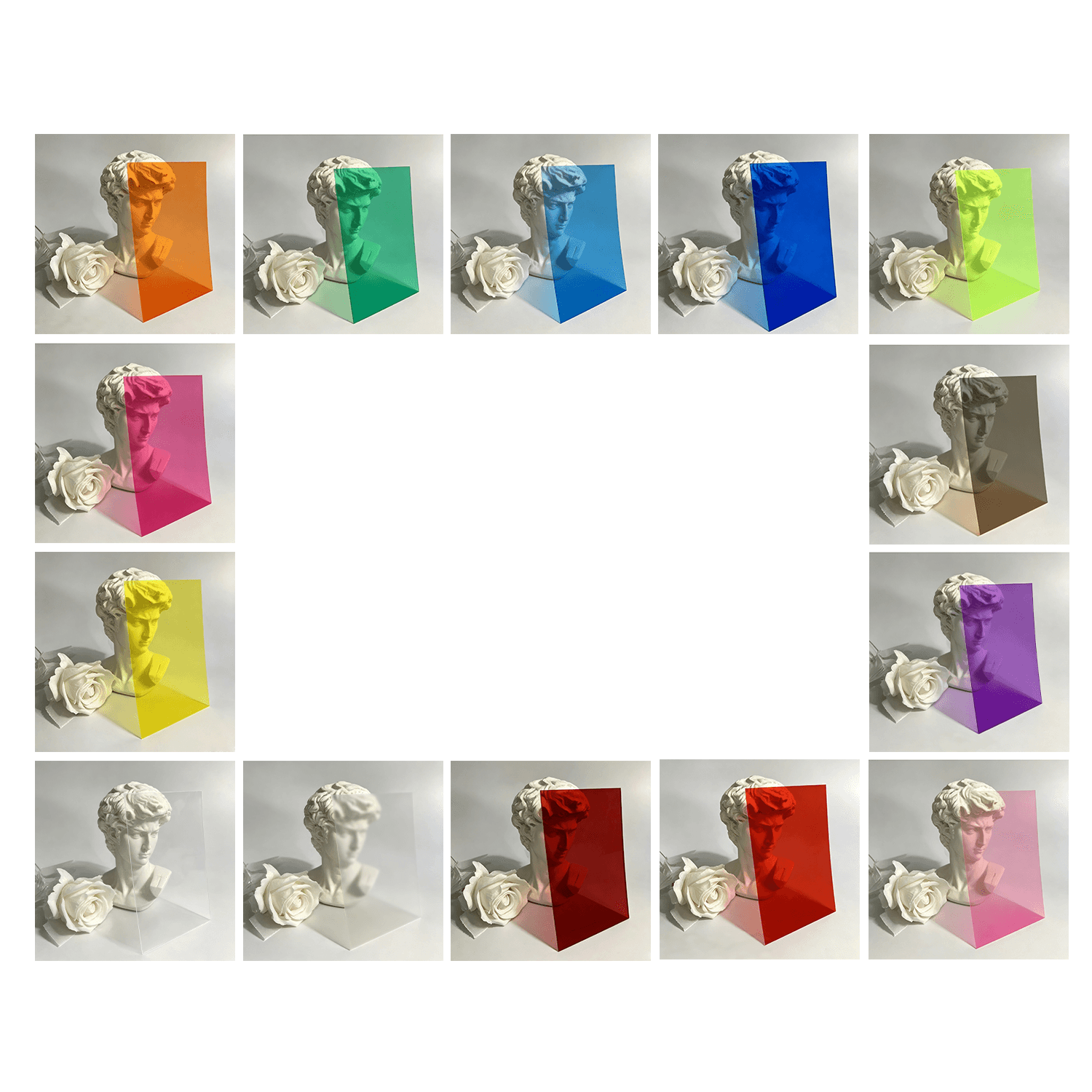 Color Gel Set (14 colors)