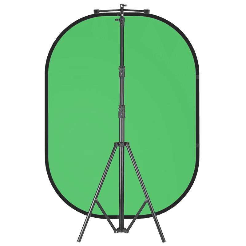 Magnetic Background Support Rod for Collapsible Backgrounds