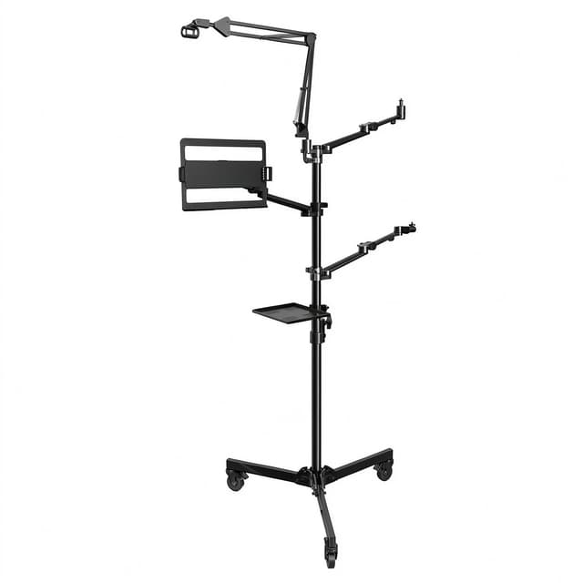 Led Studio Ground Set Max Boom Arm - Stand & Boom | Fotobestway