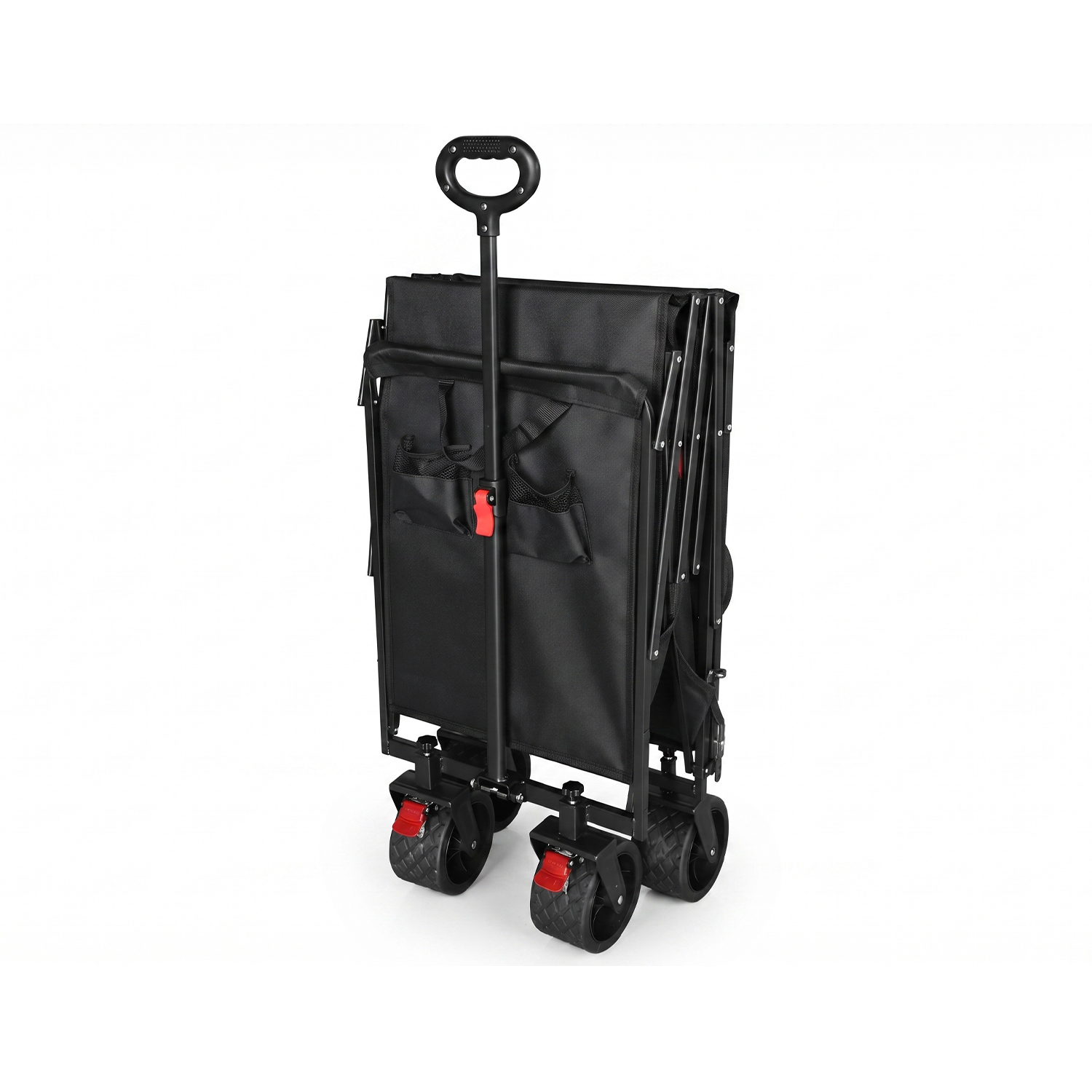 Dual-Layer Folding Photography Utility Wagon - 3
