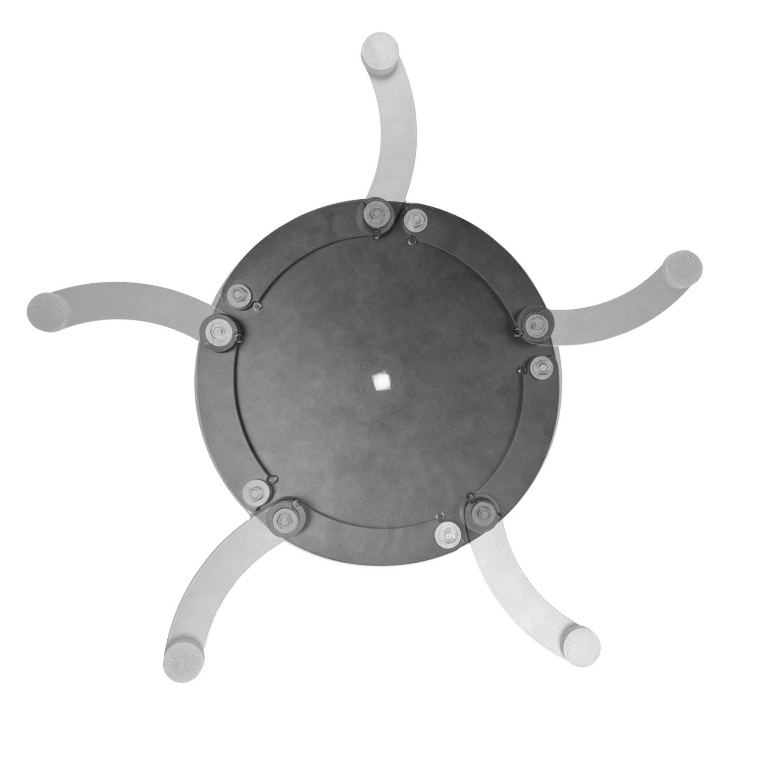 Monopod with Round Base FT-2500R - 3