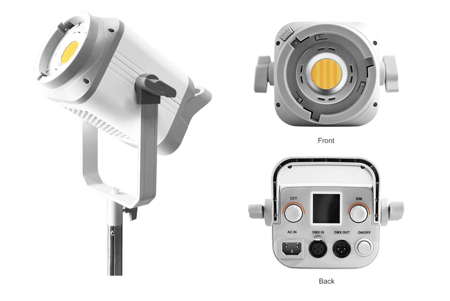 Bi-Color ML Series COB Light detail 2