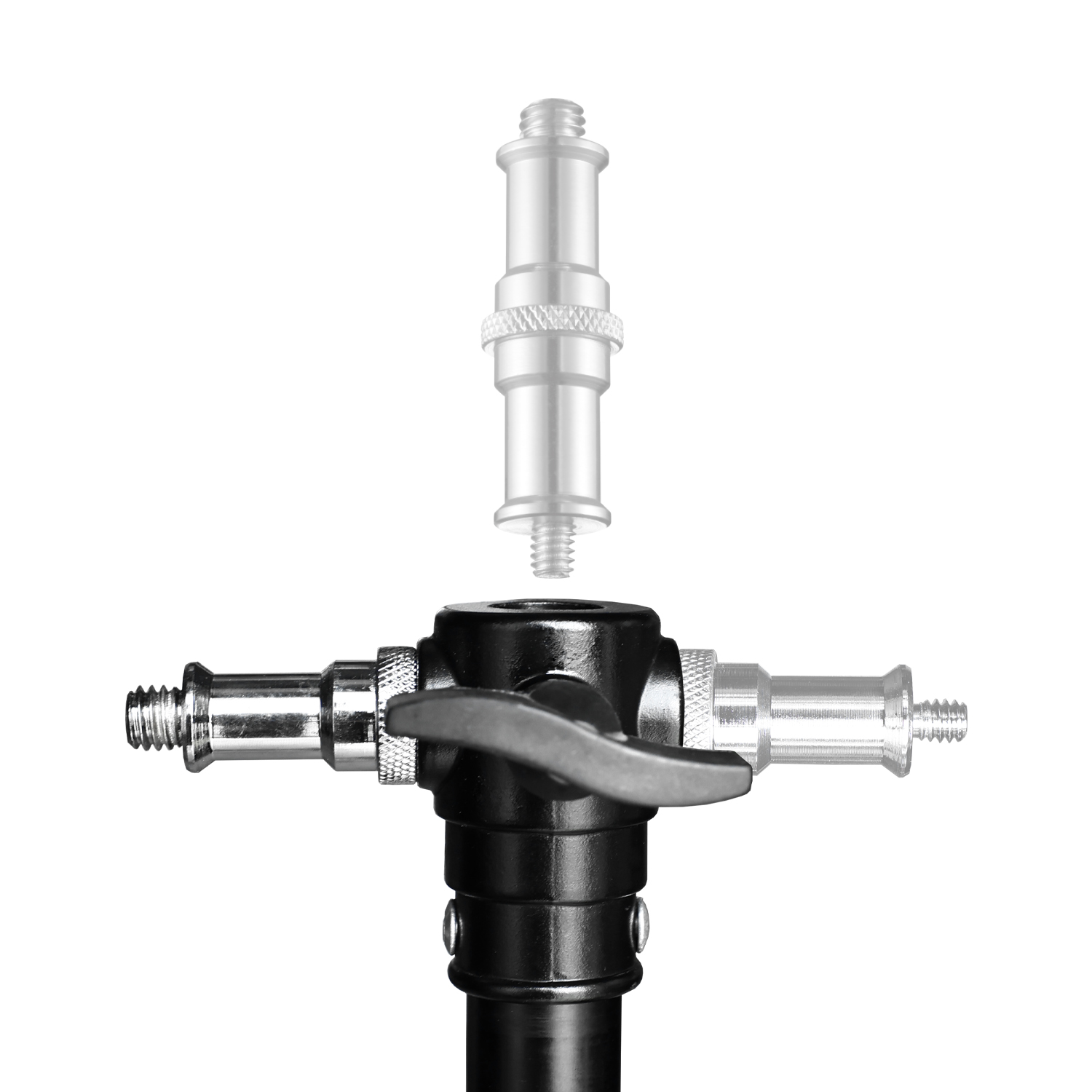 Corner-Style Light Stand - 7