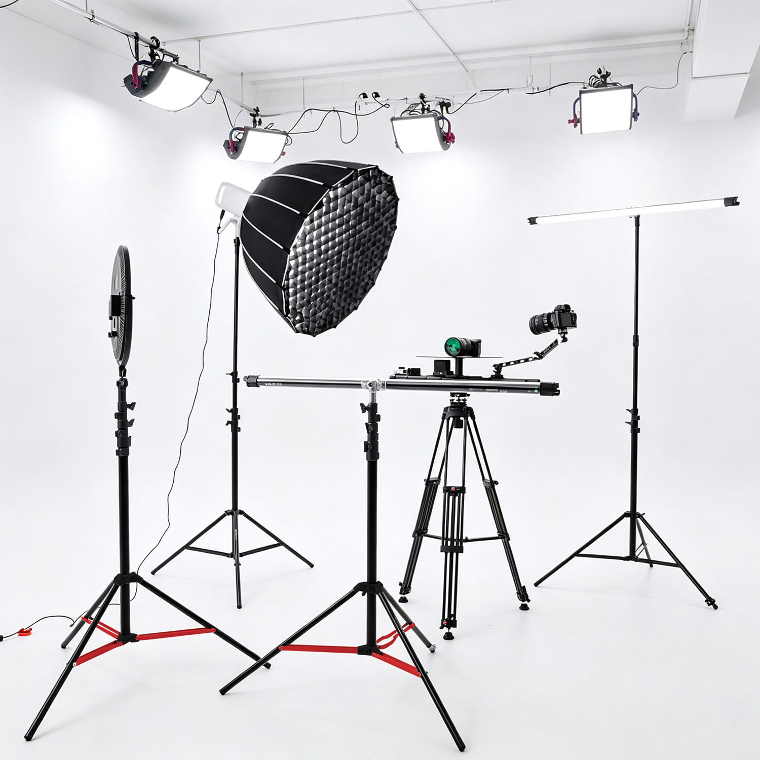 Corner-Style Light Stand - 8