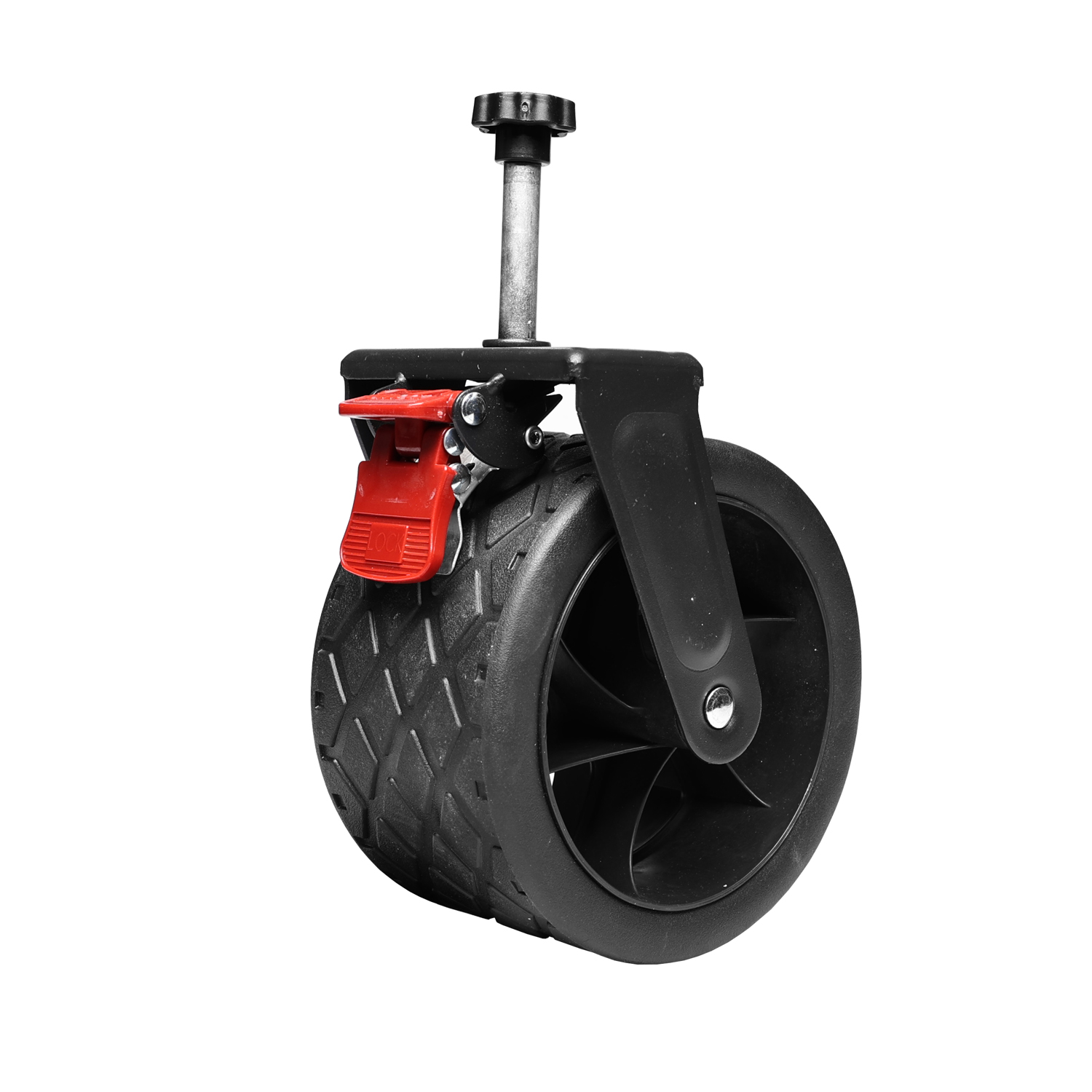 Dual-Layer Folding Photography Utility Wagon - 6