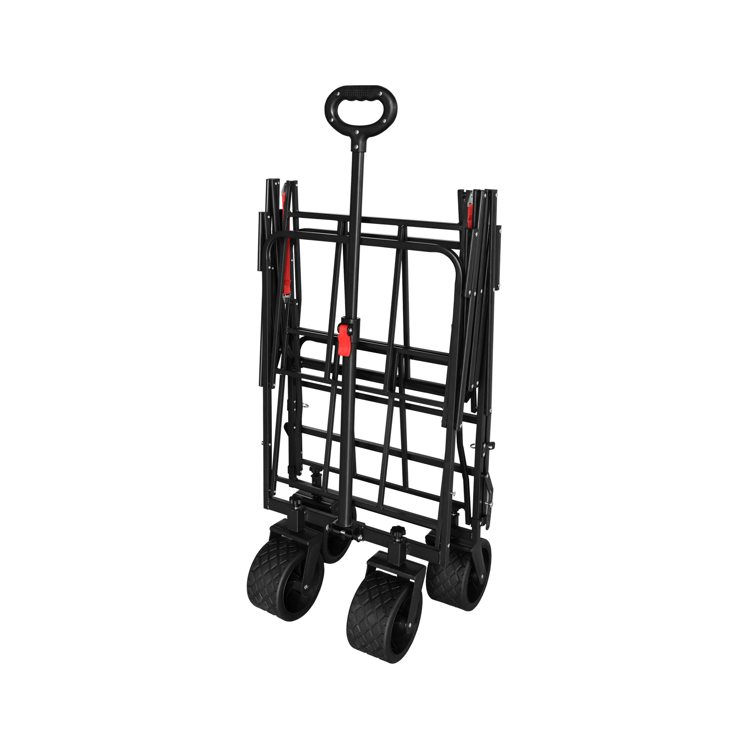 Dual-Layer Folding Photography Utility Wagon - 5