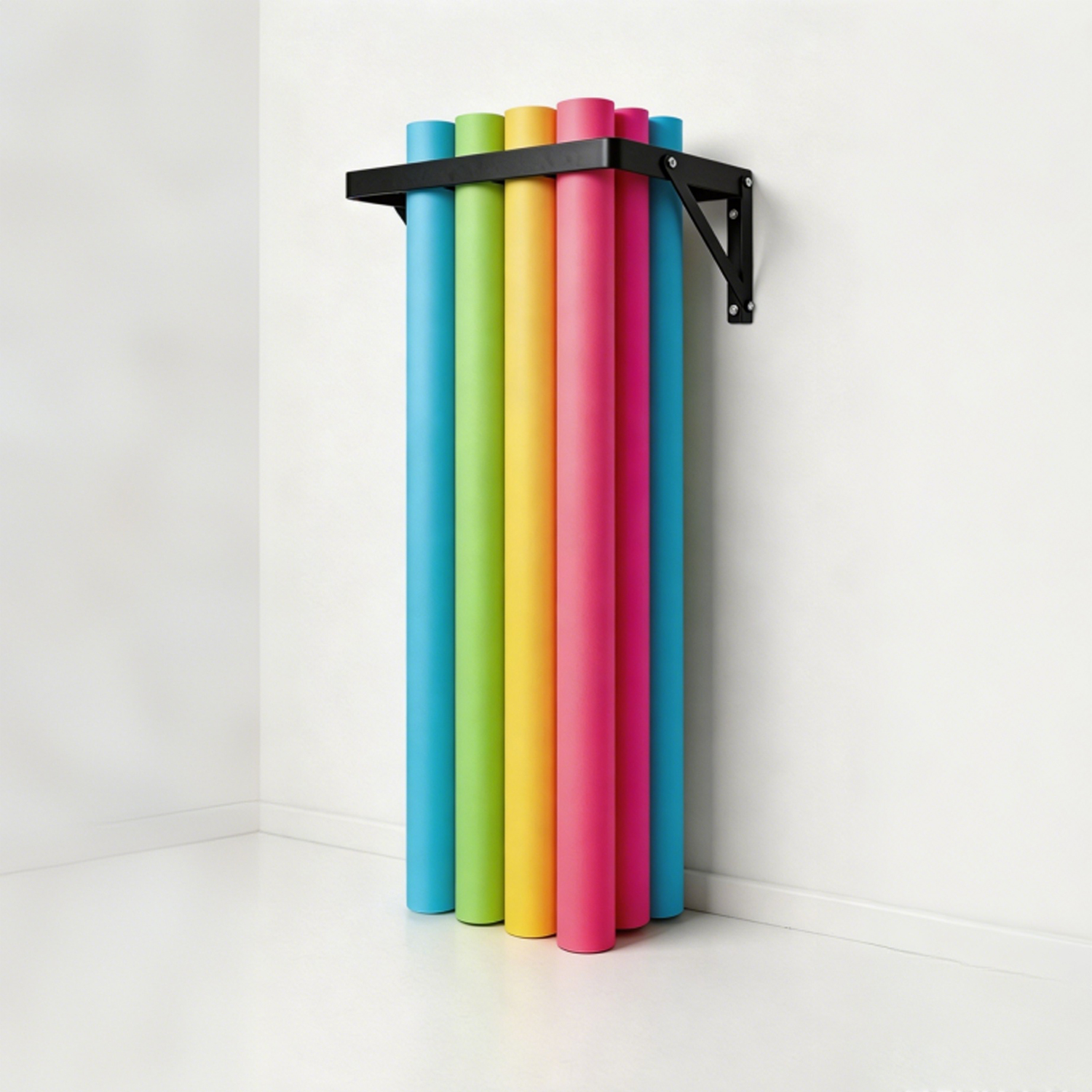 Paper Roll Storage Wall Rack - 5