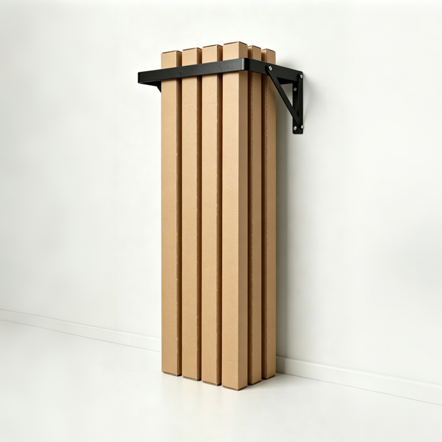 Paper Roll Storage Wall Rack - 7