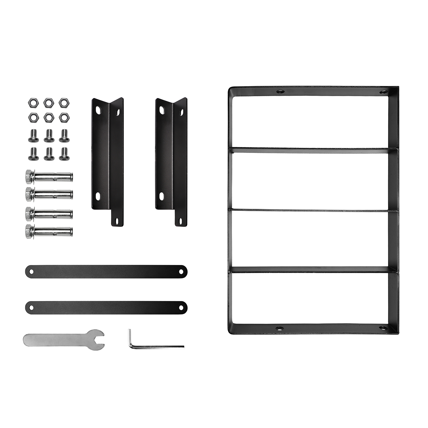 Paper Roll Storage Wall Rack - 4