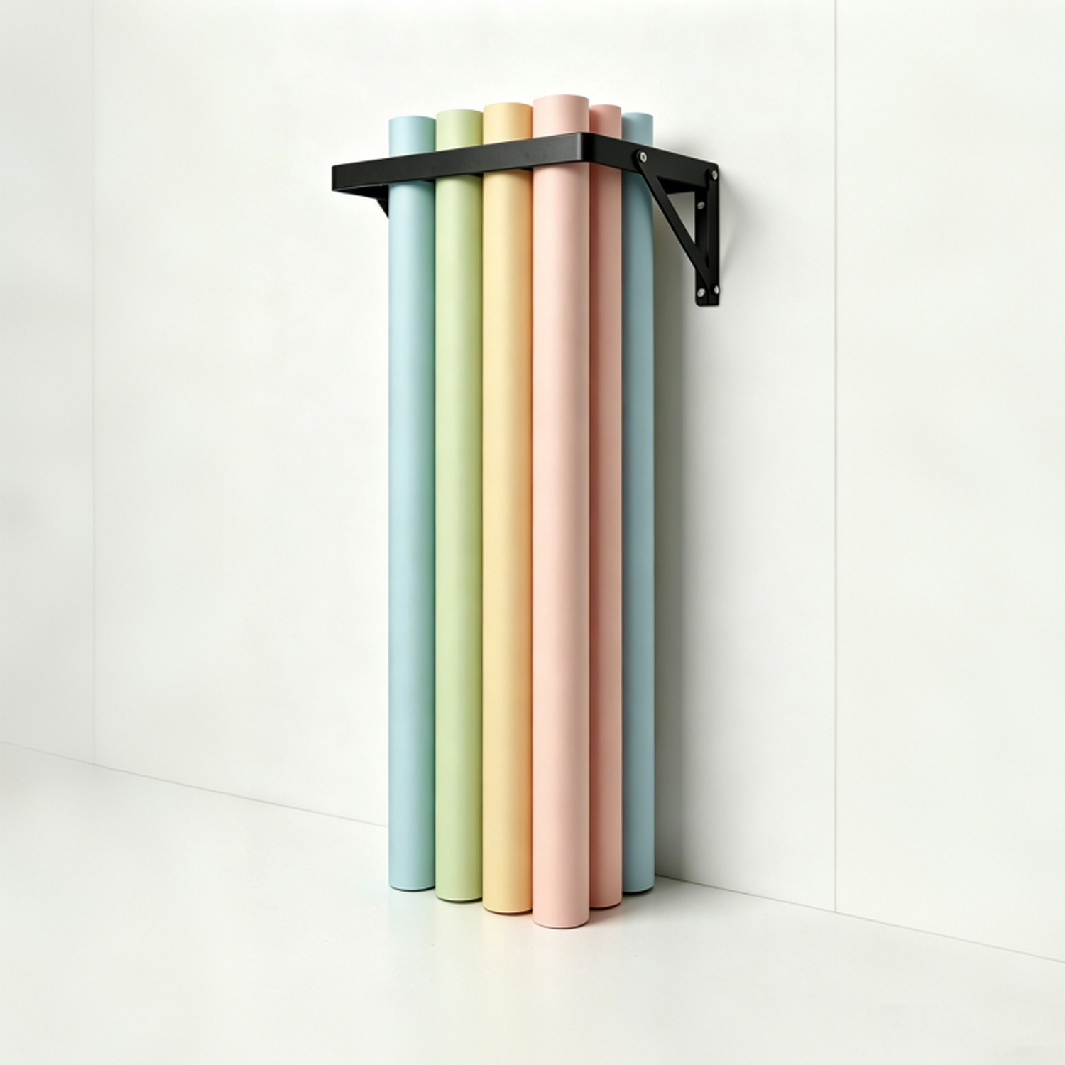 Paper Roll Storage Wall Rack - 6