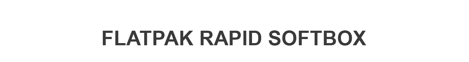 FlatPak Rapid Softbox detail 1