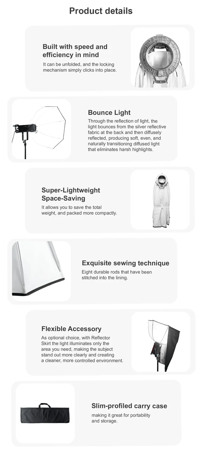 FlatPak Bounce Softbox detail 3