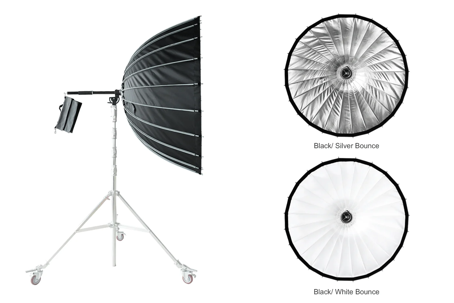 Deep Parabolic Umbrella detail 1