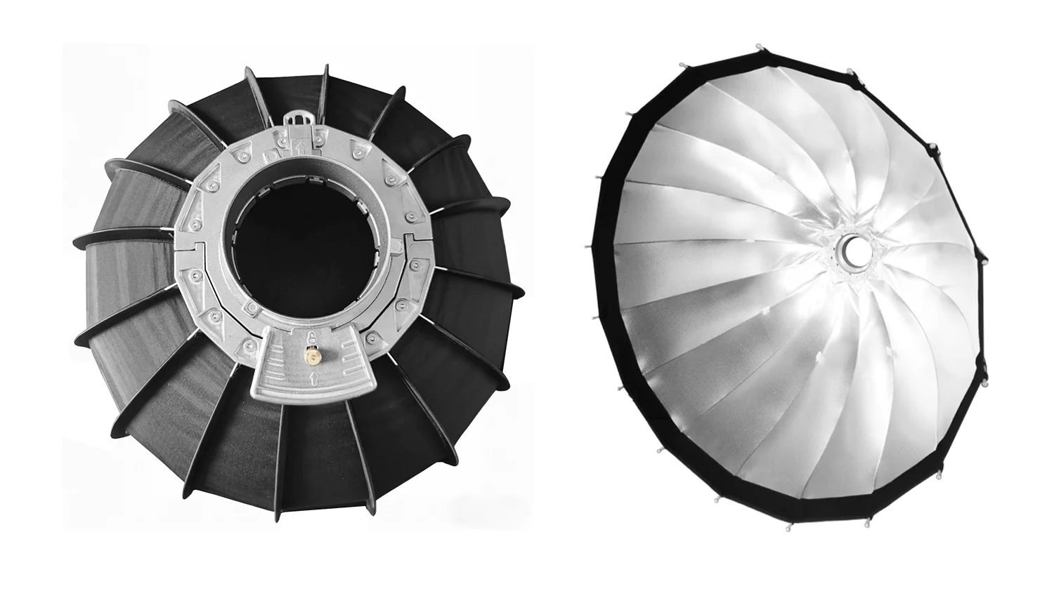 FlatPak Pro Softbox (Deep Parabolic) detail 1