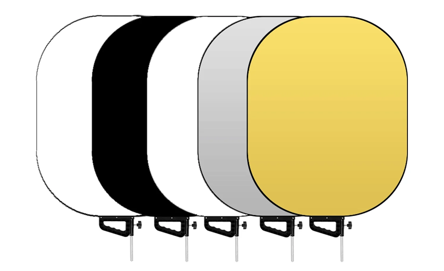 5 in 1 Reflector Flag detail 1