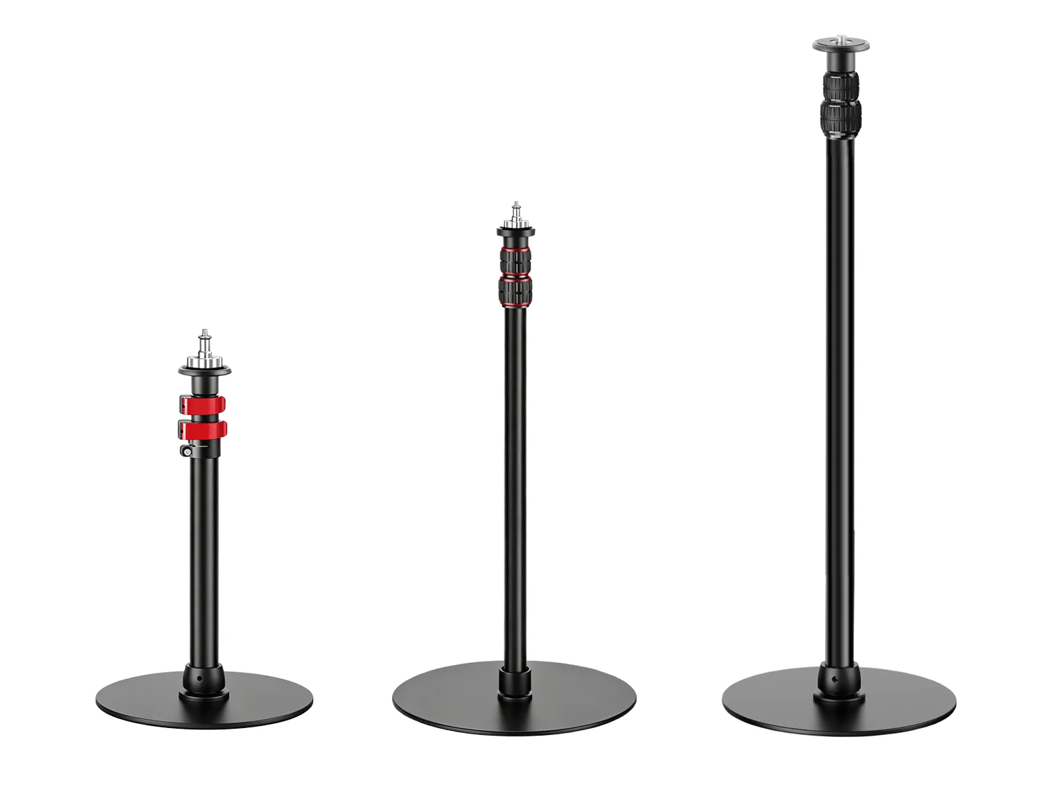 Monopod with Round Base detail 1