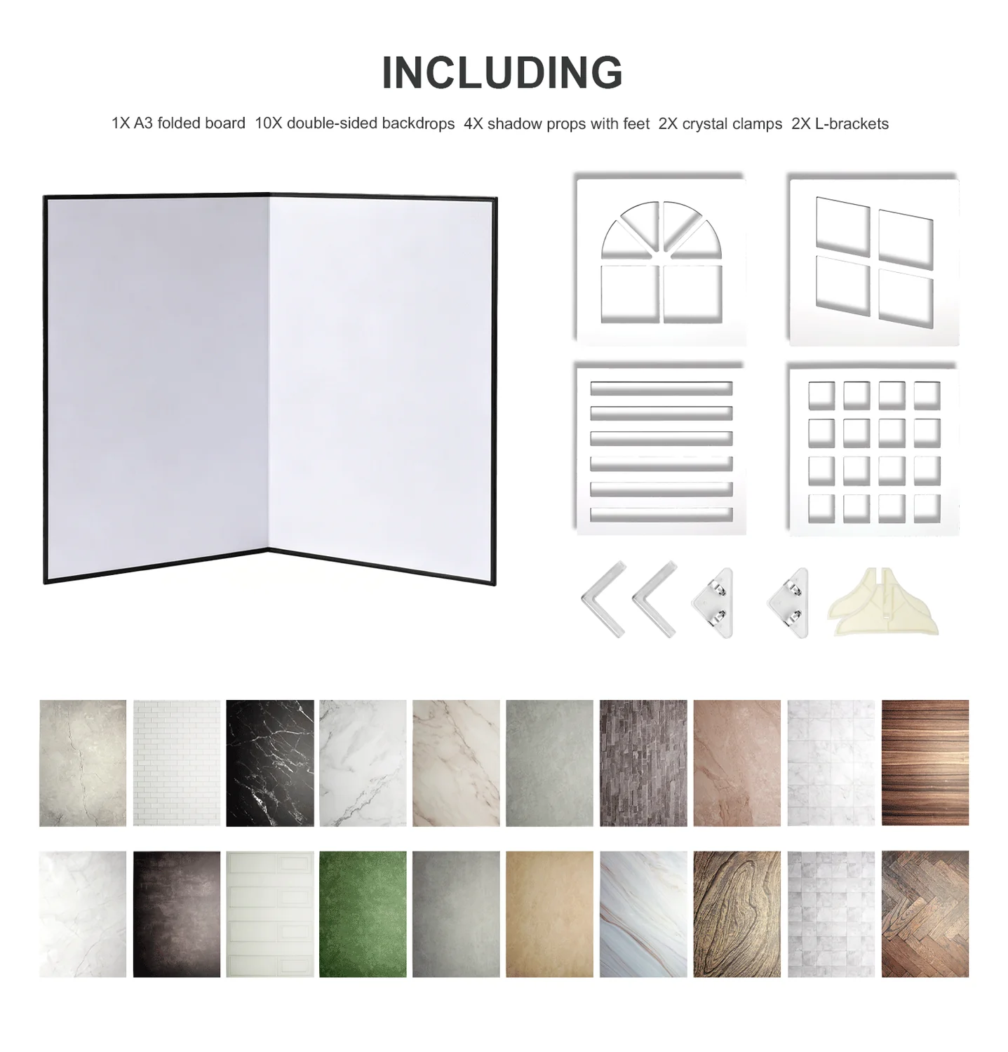 Photo Backdrop Set detail 2