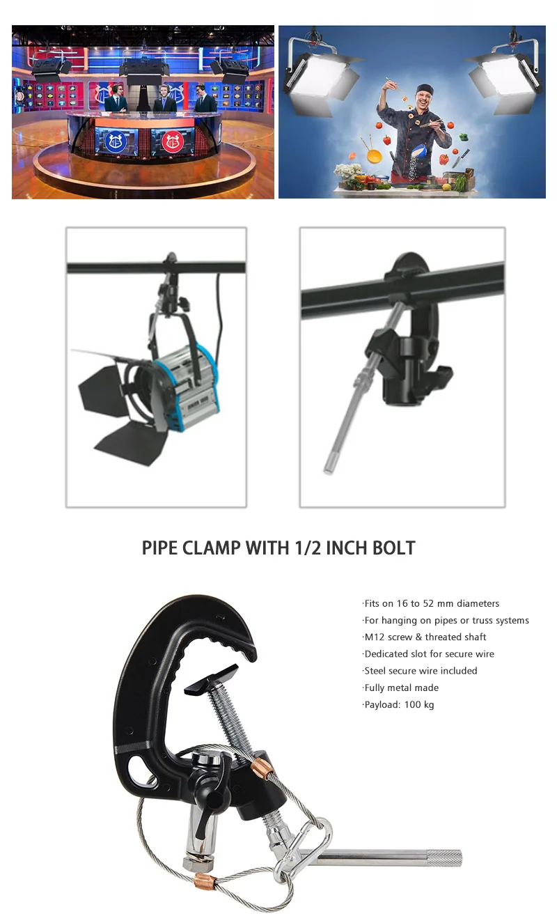 Pipe Clamp detail 3