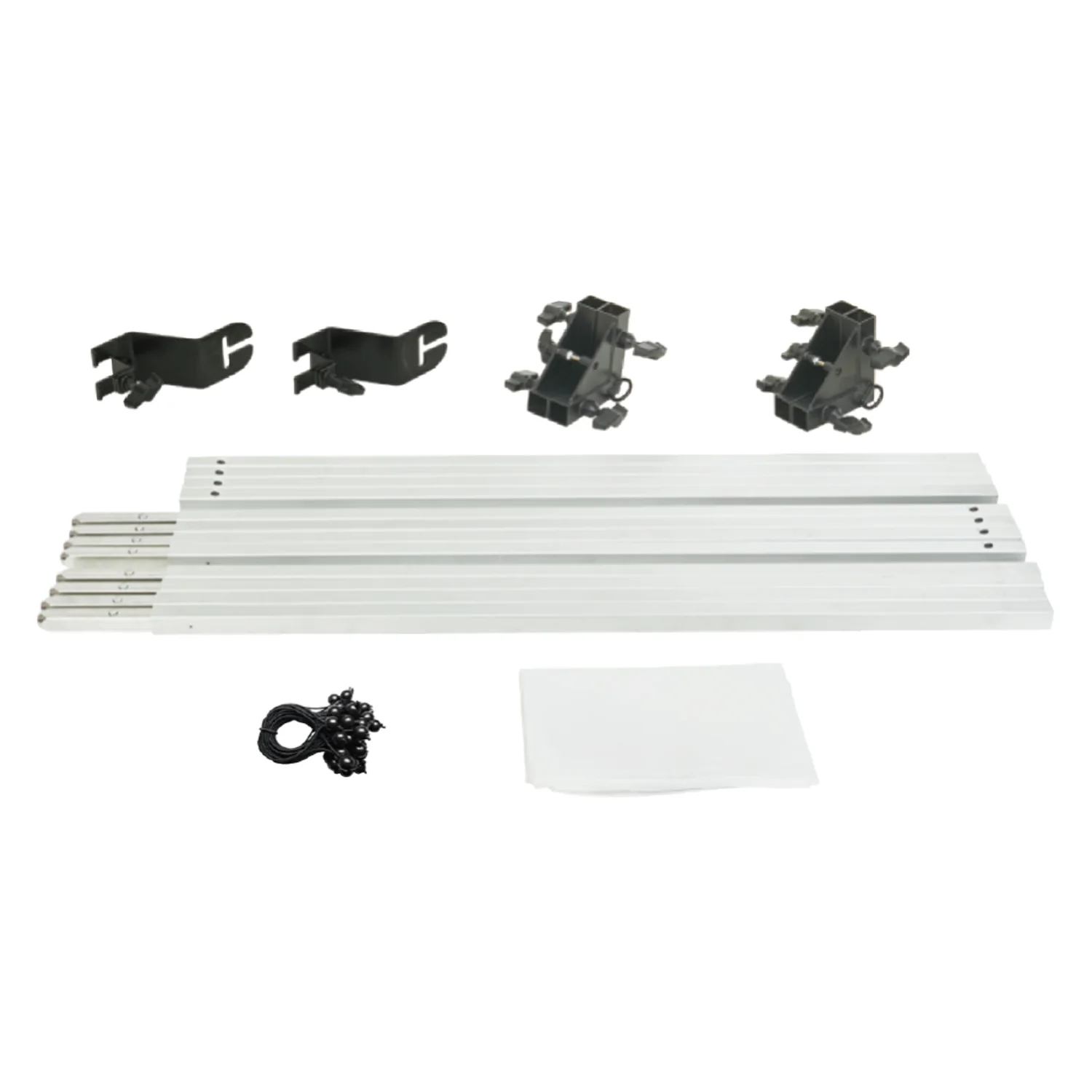 Pin Lock Butterfly Frame (30X30mm)HG - 3