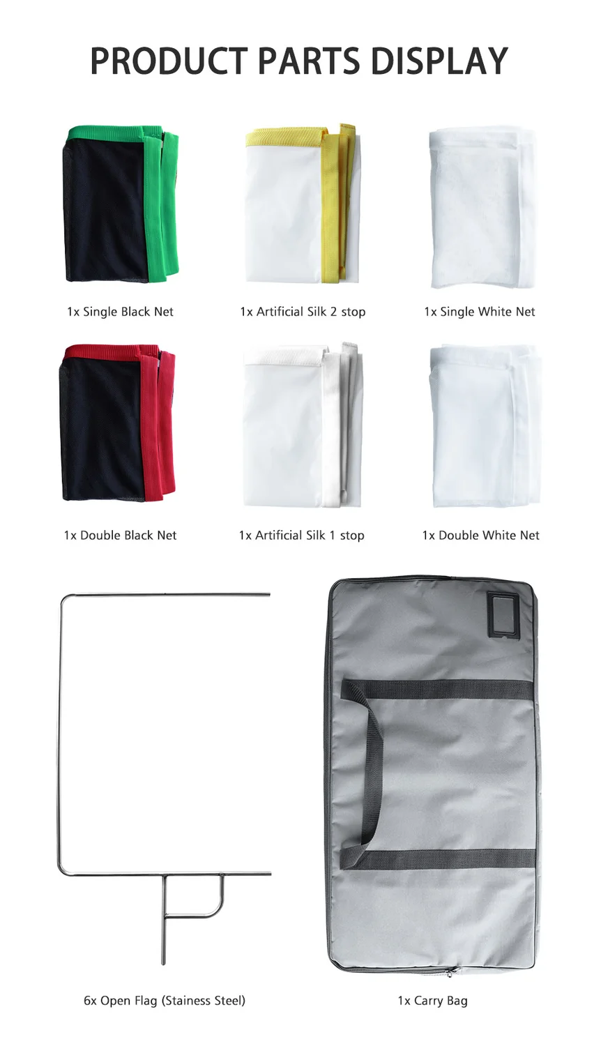 Open-End Flag Kit detail 2