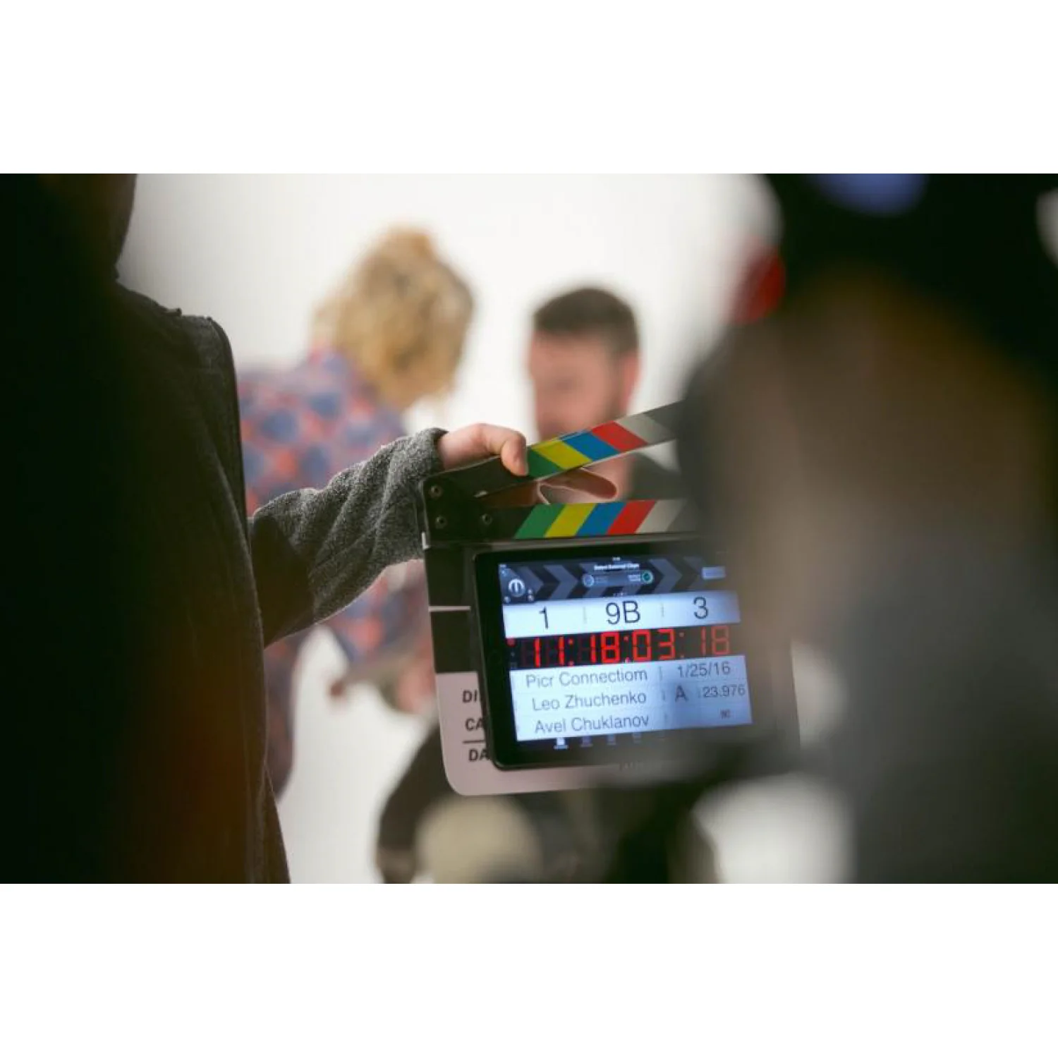 Production Clapper Slate - 4