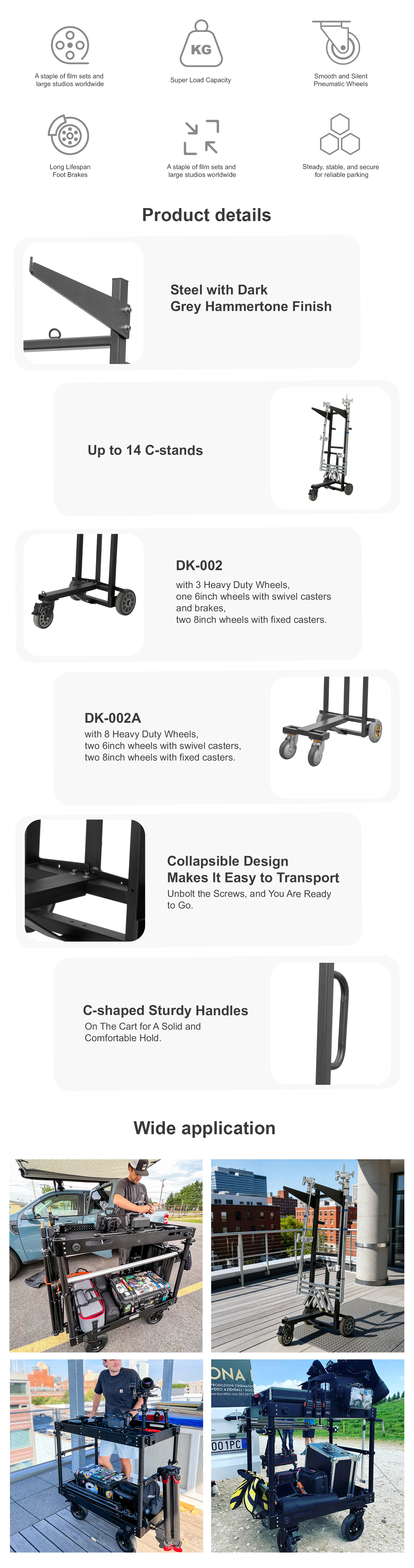 Production Cart DK-002 detail 1