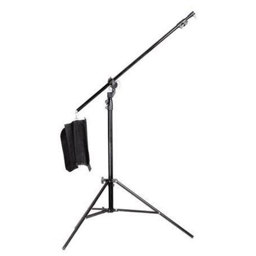 Heavy Duty Compact 2-In-1 Reclined Combi Boom Stand - 4