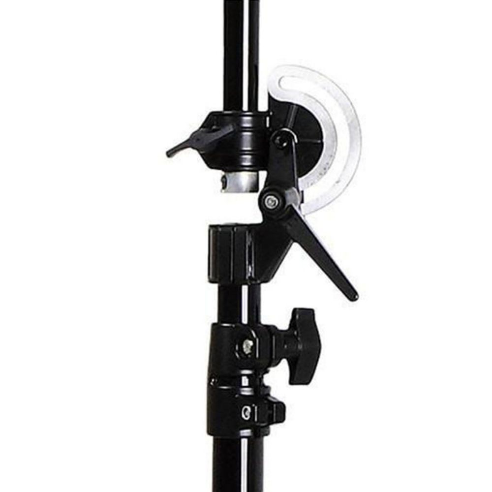 Heavy Duty Compact 2-In-1 Reclined Combi Boom Stand - 8