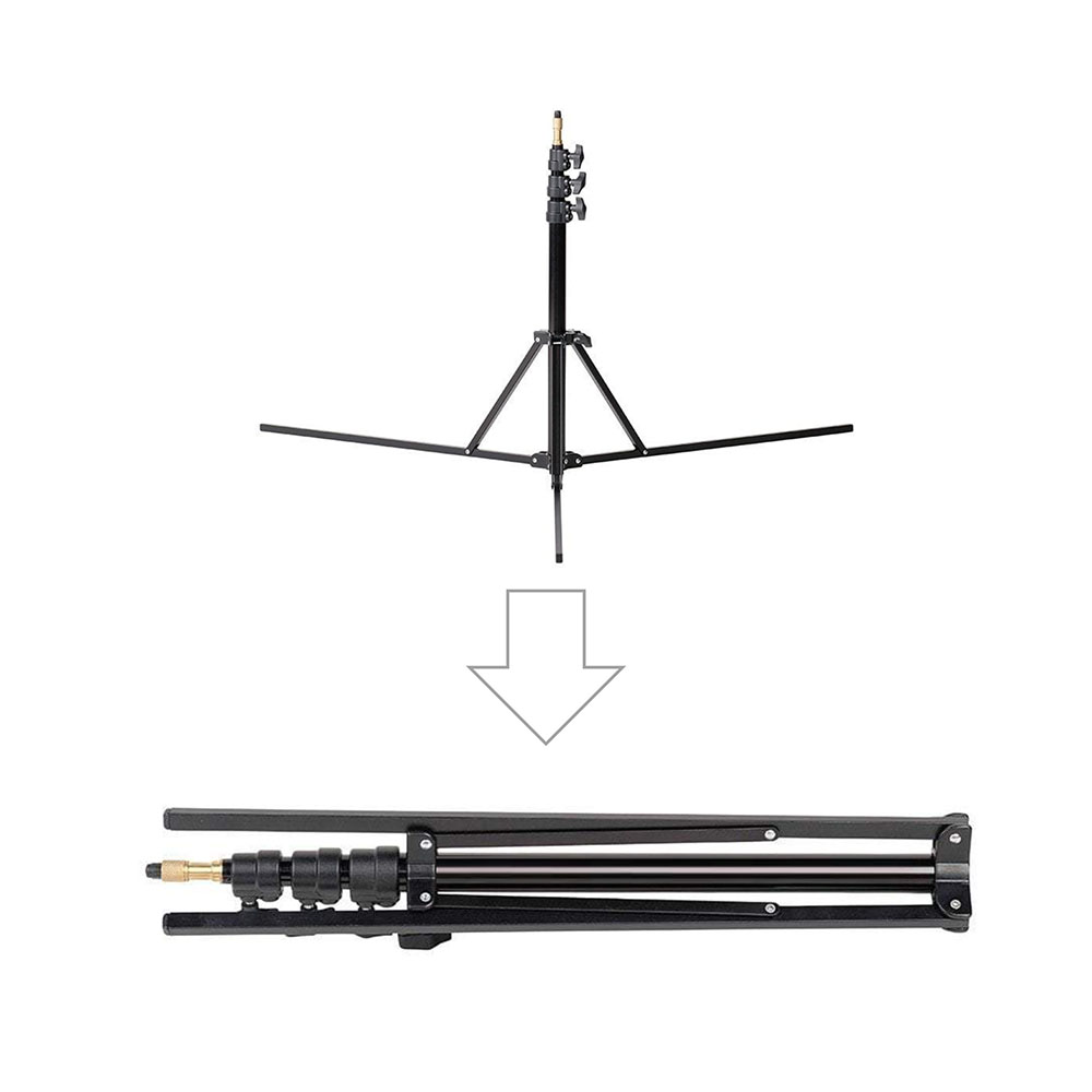 Portable Reversible Nano Plus Light Stand - 6