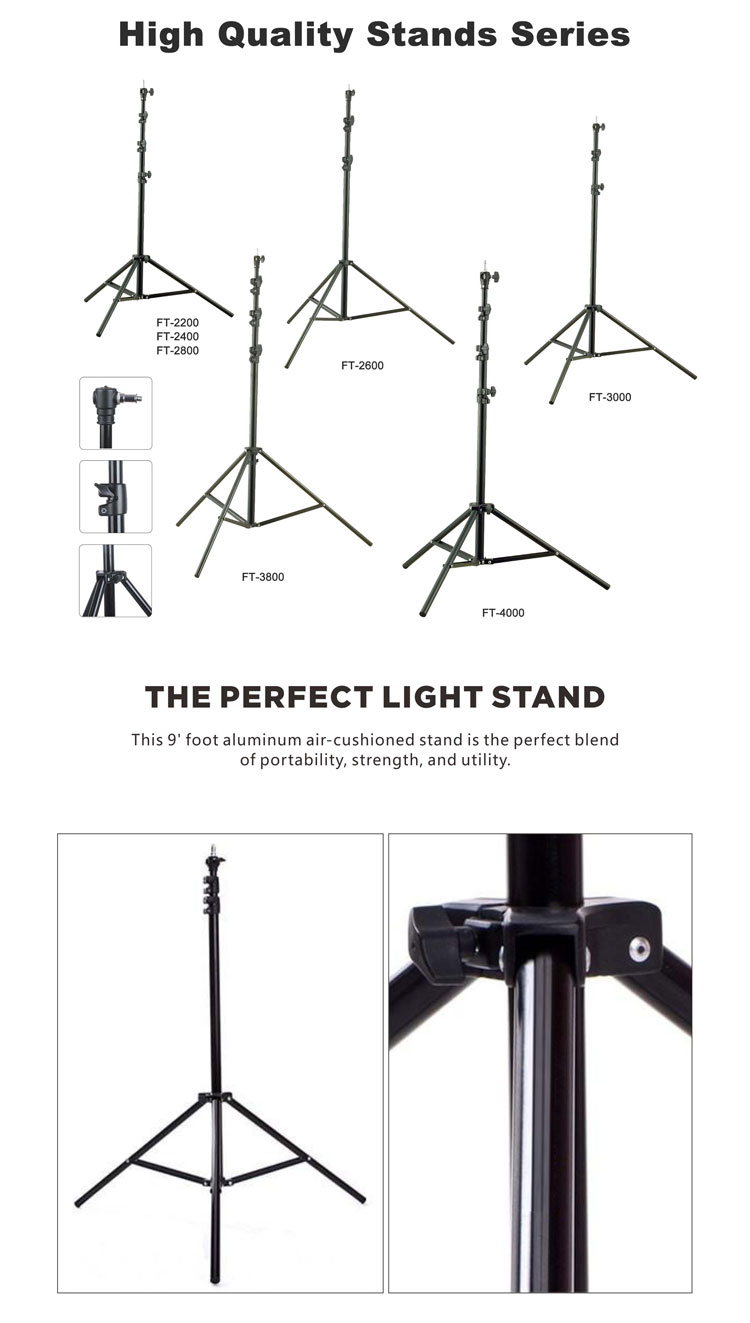 Air Cushion Light Stand detail 2