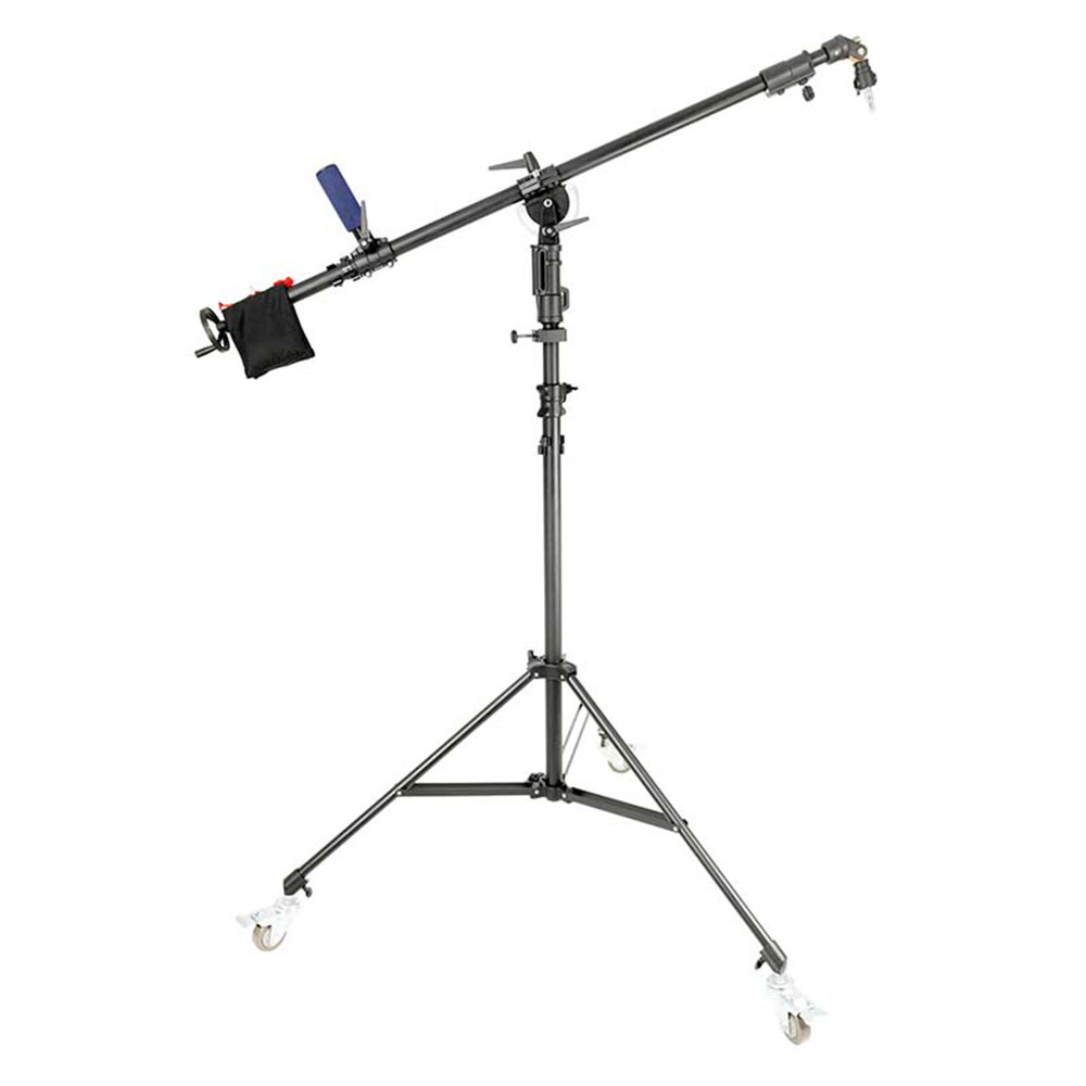 Professional Heavy Duty Reclined Rotatable Super Boom Stand - 1
