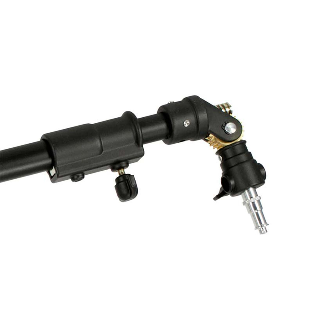 Professional Heavy Duty Reclined Rotatable Super Boom Stand - 3