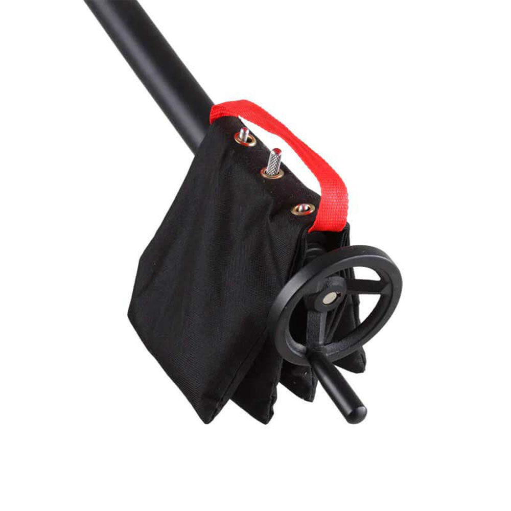 Professional Heavy Duty Reclined Rotatable Super Boom Stand - 4