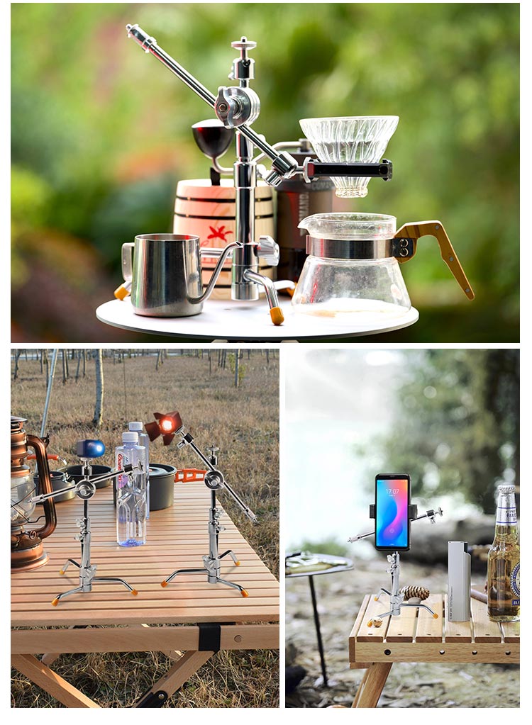 Mini Table Pocket C-Stand detail 5