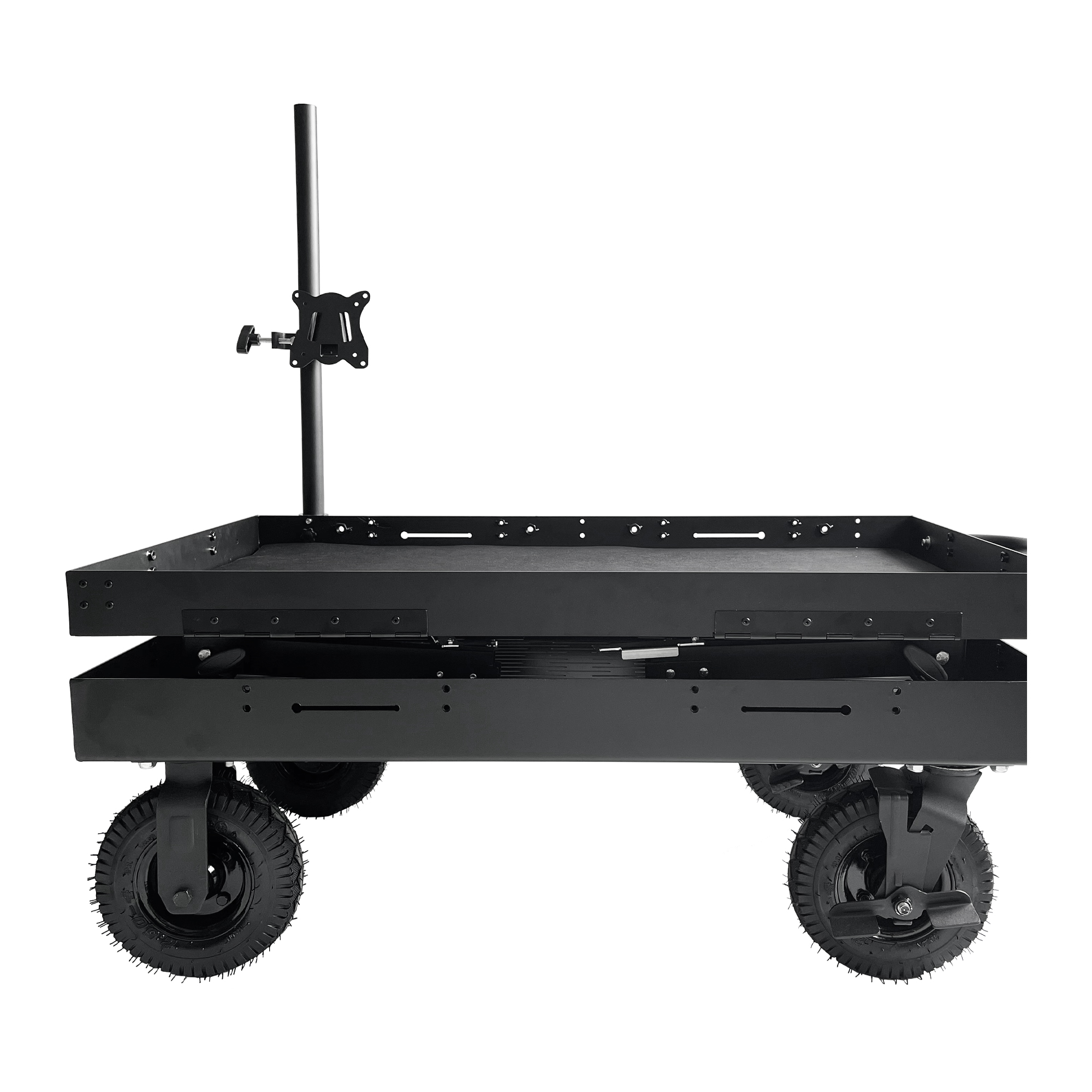 Heavy-Duty Foldable Video Production Cart - 2