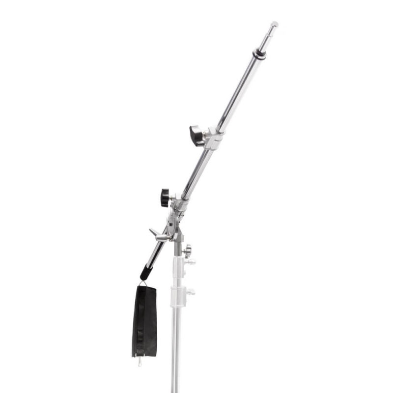 Super Heavy Duty 120-220cm Stainless Steel Boom Arm with Sand Bag - 2