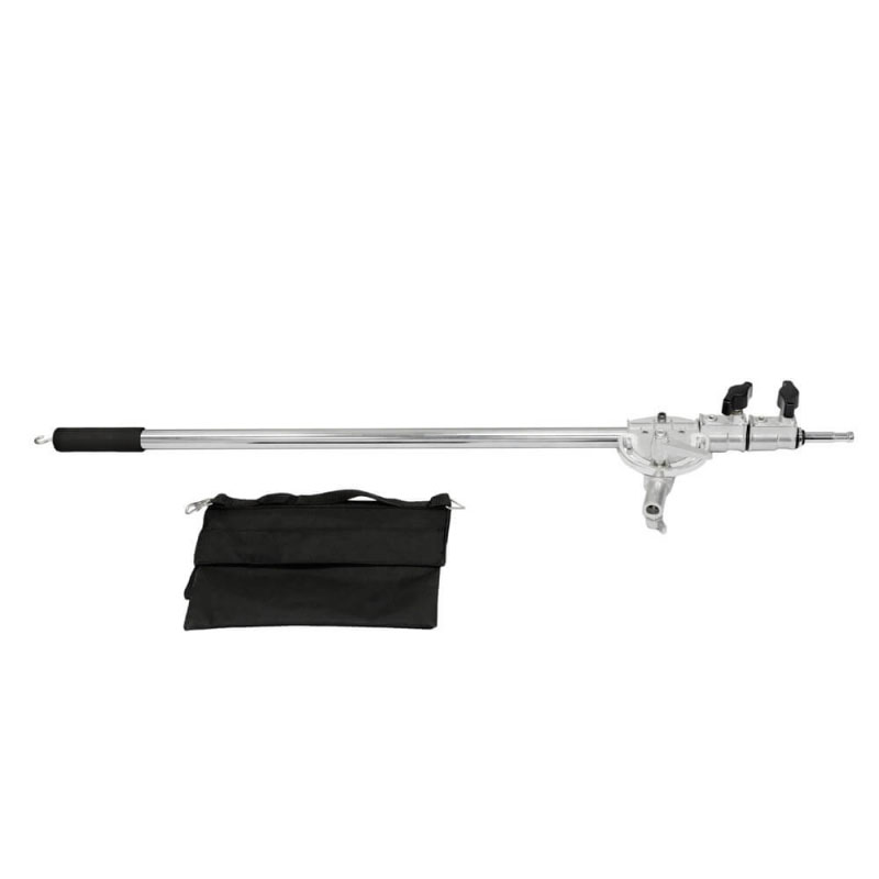 Super Heavy Duty 120-220cm Stainless Steel Boom Arm with Sand Bag - 4