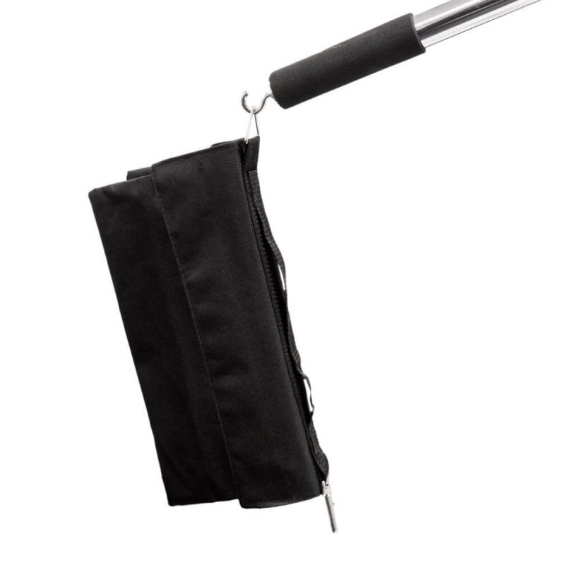 Super Heavy Duty 120-220cm Stainless Steel Boom Arm with Sand Bag - 7